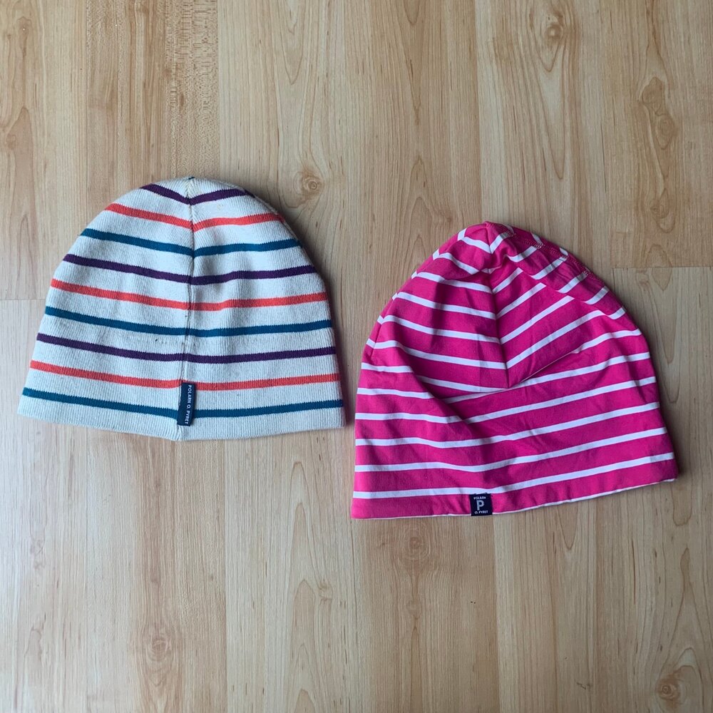 Polarn O Pyret set of hats